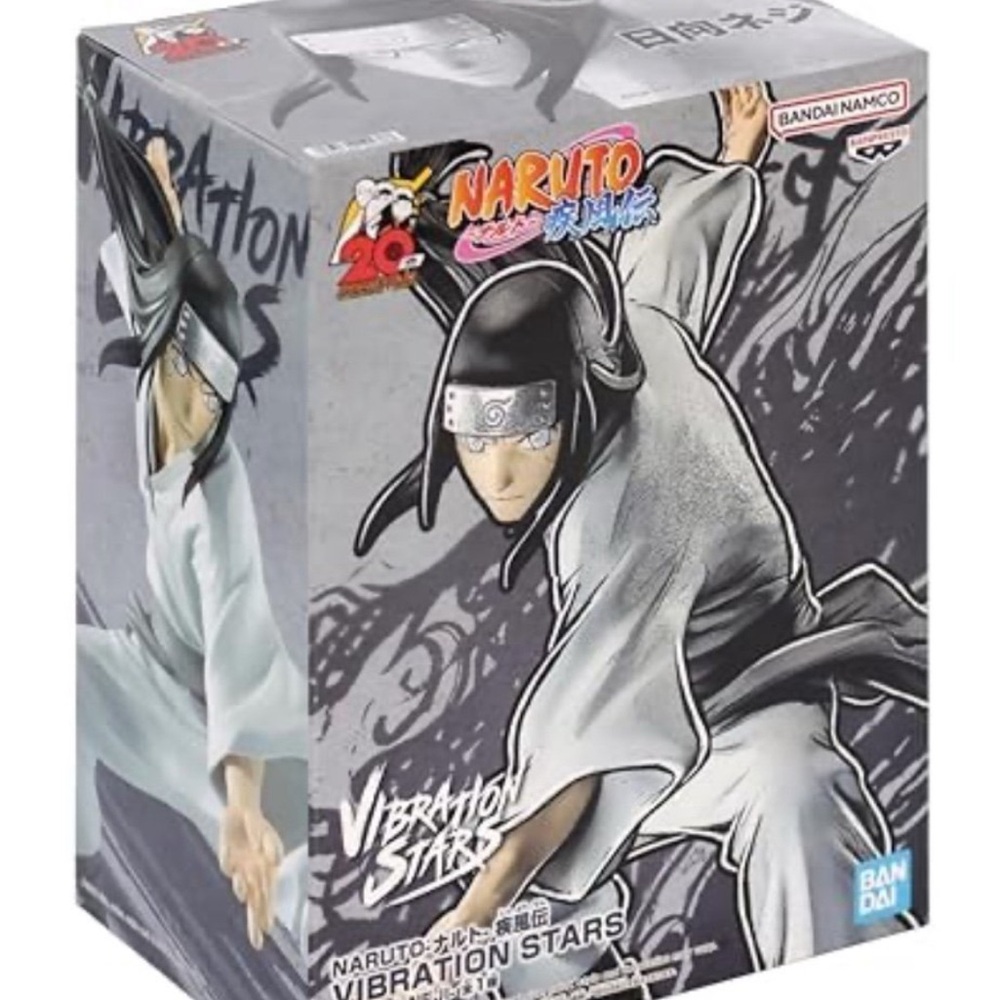 New Seal Lot Of 7 Bandai Naruto Vibration Stars Figure Set Collection Set. - Picture 5 of 16